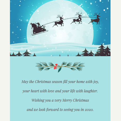 Merry Christmas eCard 4